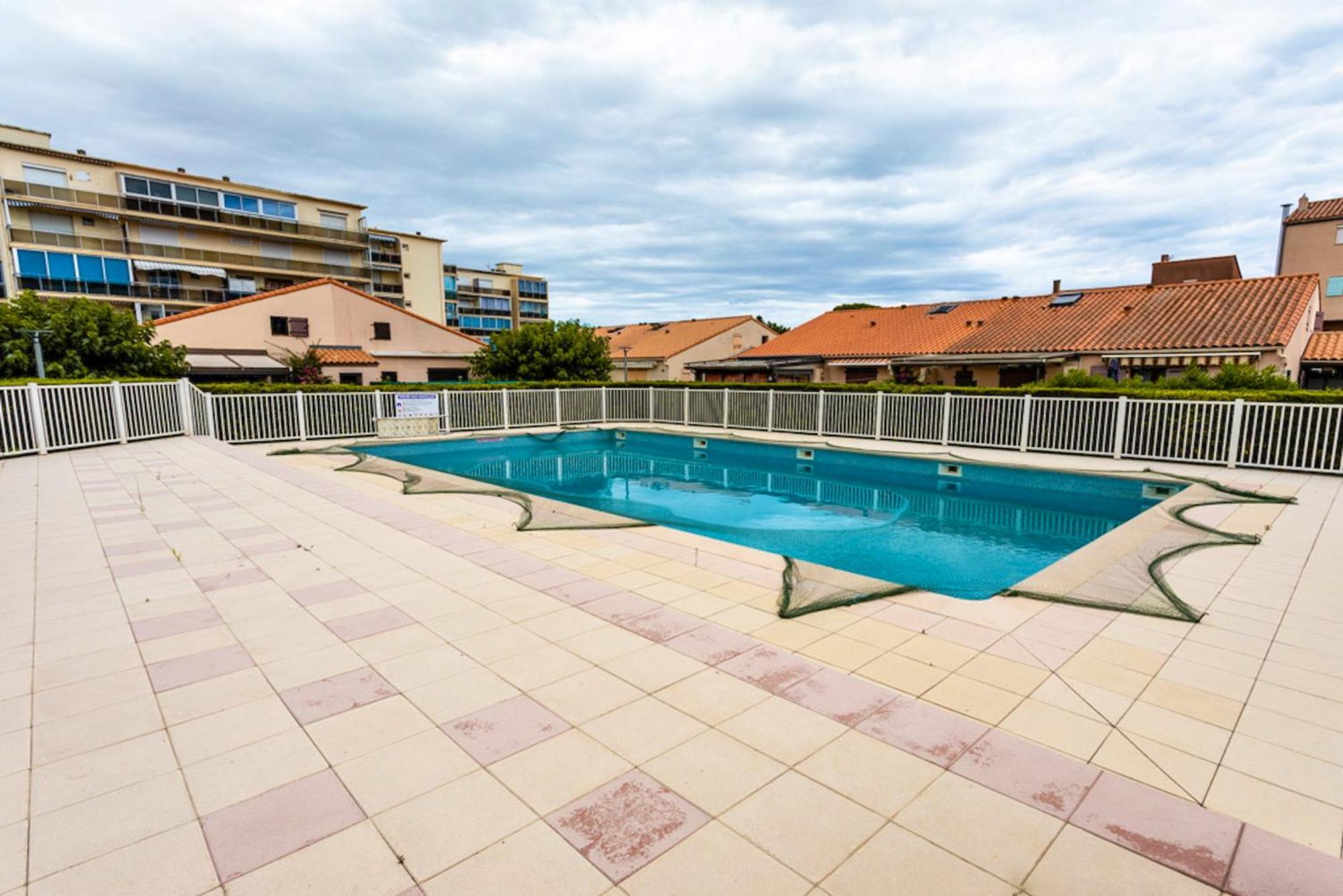 Maison de 2 chambres a Argeles sur Mer a 400 m de la plage avec piscine partagee et terrasse Extérieur photo